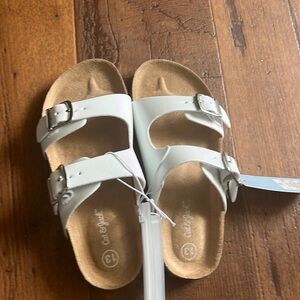 Cat and Jack girl slide sandals